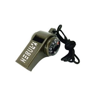 3-in-1 Emergency Survival Compass Whistle