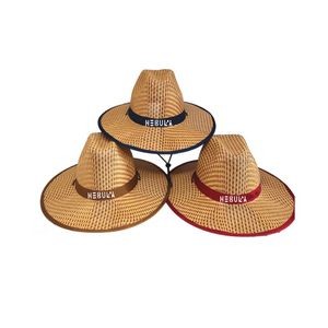 Straw Summer Cowboy Hat