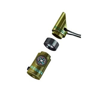 7 in 1 Emergency Survival Compass Whistle