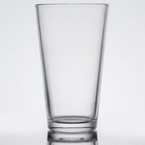 16oz Pint Glass Clear