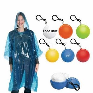 Disposable Raincoat Ball