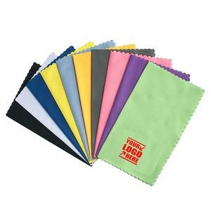100% Microfiber Screen Cleaning Cloth & Glasses Cloth