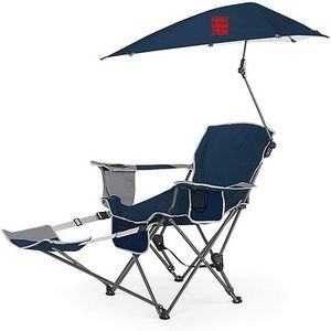 The Recliner Lounge Chair With Kite Umbrella