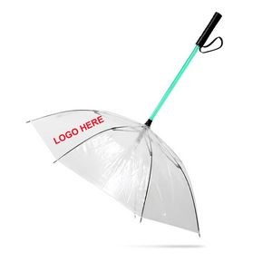 Pet Dog Umbrella With Leash LED Light