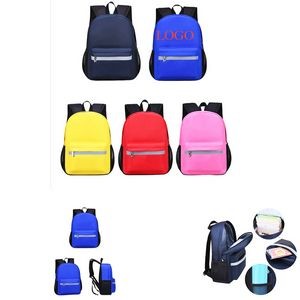 School Backpack With Reflective Strip
