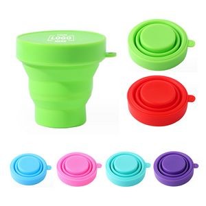 Silicone Collapsible Ultra-Thin Travel Cup