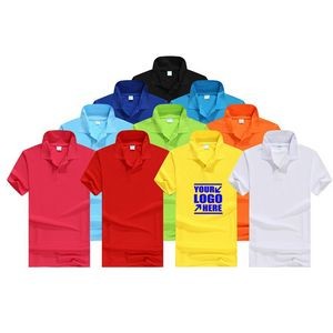 Quick Dry Polo Shirts Casual Collared workout Gym Shirts