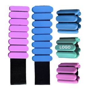 Wearable Fitness Silicone Weighted Wristband