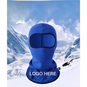 Fleece Ski Face Mask Neck Warmer Gaiter