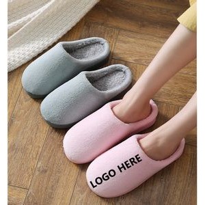 Adult Cotton Slippers