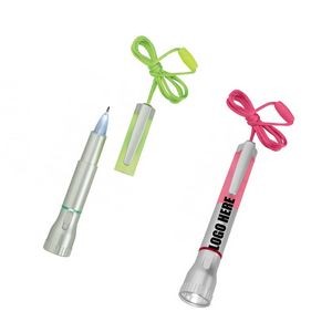 Flashlight Pens