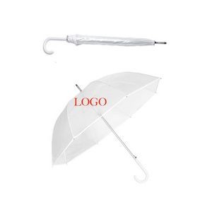 21" Transparent Golf Umbrella