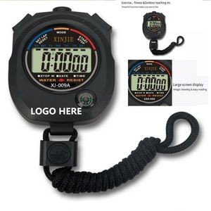 Sports Stop Watch With Lanyards