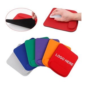 Memory Foam Mouse Pad Mat with Wrist Rest