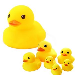 Mini Yellow Rubber Duck Party Decoration Bath Toy Duck