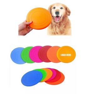 Soft Rube Flying Disc Dog Toys