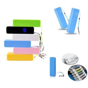 Power Bank Portable Charger With Keychain
