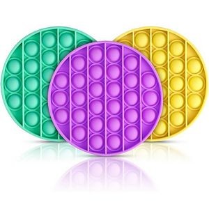 Round Shaped Push Bubble Fidget Toy