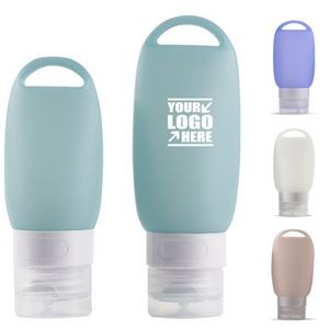 Leak Proof Silicone Travel Bottles for Toiletries