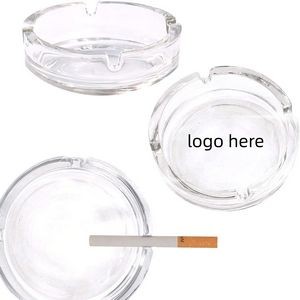 Glass Ashtrays for Cigarettes
