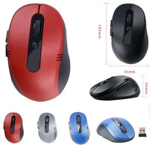 Human Body Construction Wireless Mouse