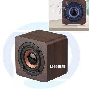Wood Wireless Speaker