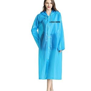 Portable EVA Rain Coat