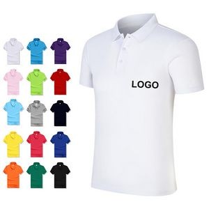 Promotional Unisex Golf Polo Shirts
