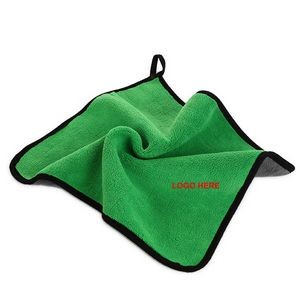 Cleaner Towel With Strap