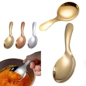 Dessert spoon children's rice spoon