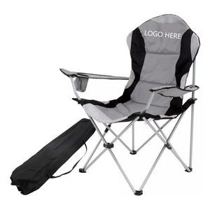 Foldable Go-Everywhere Padded Fold-Up Lounge Chair