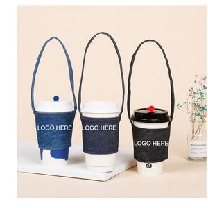 Cup Sleeve With Handle