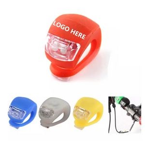 Silicone Bicycle Light
