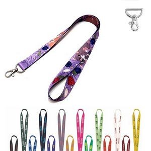 Dye-Sublimated Lanyard With Lobster Claw