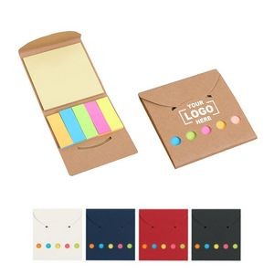 120 Pieces Sticky Notes Pack And Flags Booklet