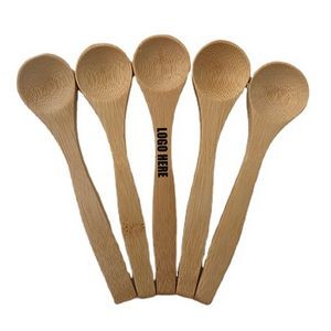Round Bamboo Spoon