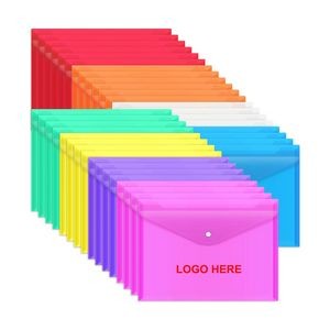 Clear Plastic Envelopes Folders