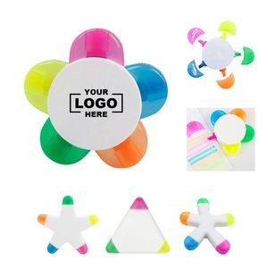 Multi-shapes Highlighter Drawing Painting Pens