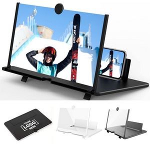 Screen Magnifier Stand 18 Inch 3D Foldable Amplifier