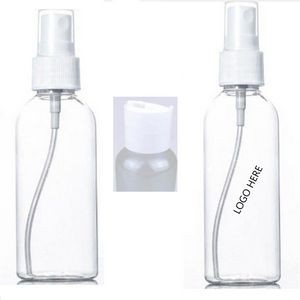 1 oz Clear Sanitizer Spray Bottle