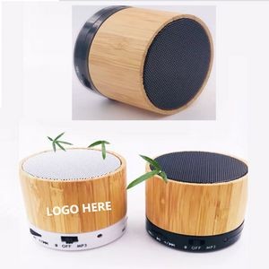 Natural Wooden Wireless Speaker