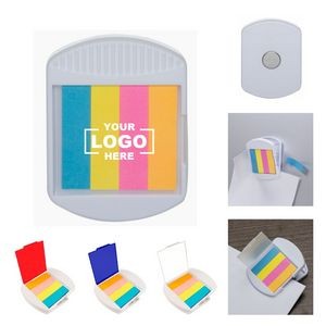 Jumbo Size Magnetic Clip Holder w/Sticky Flag Tabs