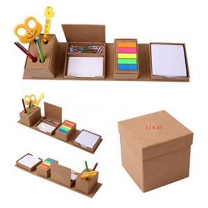 Promotional Customized Rectangular Desktop Cube Memo Pad Set