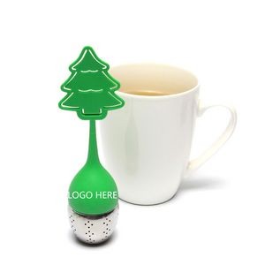 Christmas Trees Silicone Tea Infuser