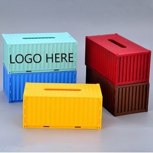 Detachable Container Shape Tissue Box