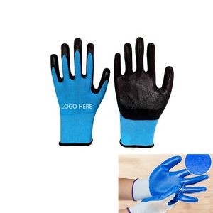 Nitrile Latex Wear - Resistant Gloves
