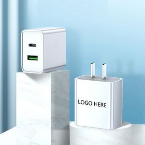 PD 18W Type C / USB Quick Charger