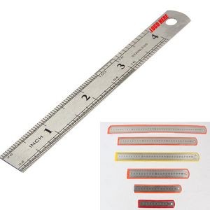 4 inch Stainless Steel Ruler