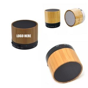 Bamboo Wireless Speakers