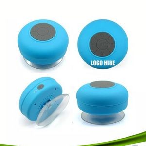 Waterproof Wireless Speaker W/ Suction Cup